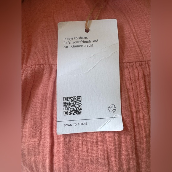 NWT Quince Dress (L) - Picture 6 of 6